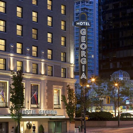 Rosewood Hotel Georgia Vancouver Ngoại thất bức ảnh