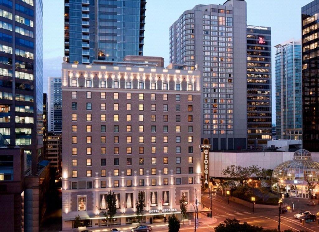 Rosewood Hotel Georgia Vancouver Ngoại thất bức ảnh